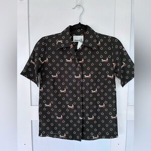 Vintage Horse + Carriage Button Down Shirt